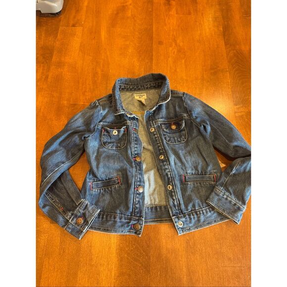 Girls OshKosh Jean jacket size 6x - Picture 1 of 4